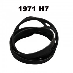 Cinghia Lavatrice asciugatrice sigla 1971 H7 cod. 04AG956