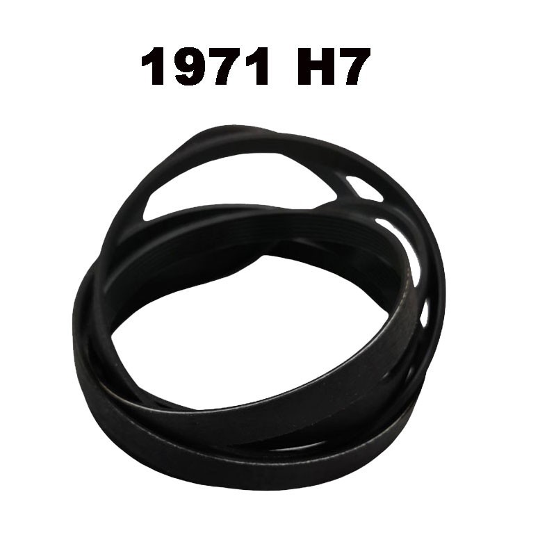 Cinghia Lavatrice asciugatrice sigla 1971 H7 cod. 04AG956