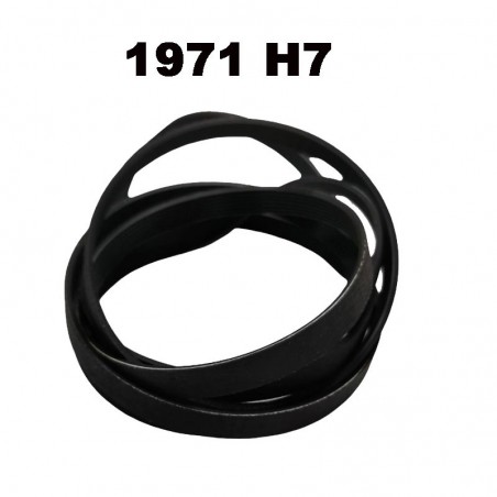 Cinghia Lavatrice asciugatrice sigla 1971 H7 cod. 04AG956