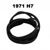Cinghia Lavatrice asciugatrice sigla 1971 H7 cod. 04AG956