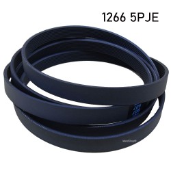 Cinghia 1266 5PJE per Lavatrice Whirlpool Ignis Bauknecht 480111104417