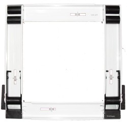 Carrello Supporto Lavatrice Asciugatrice 40x70 cm ACW002UN