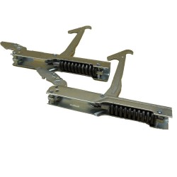 Coppia cerniere per porta forno da 60 centimetri Smeg