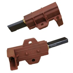 Coppia Spazzole Motore 5 x 12,5 x 32 mm per Lavatrice Ariston Indesit C00196544