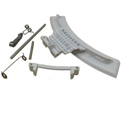 Kit Maniglia Impugnatura Completa per Lavatrice Electrolux Zanussi Rex 4055248019