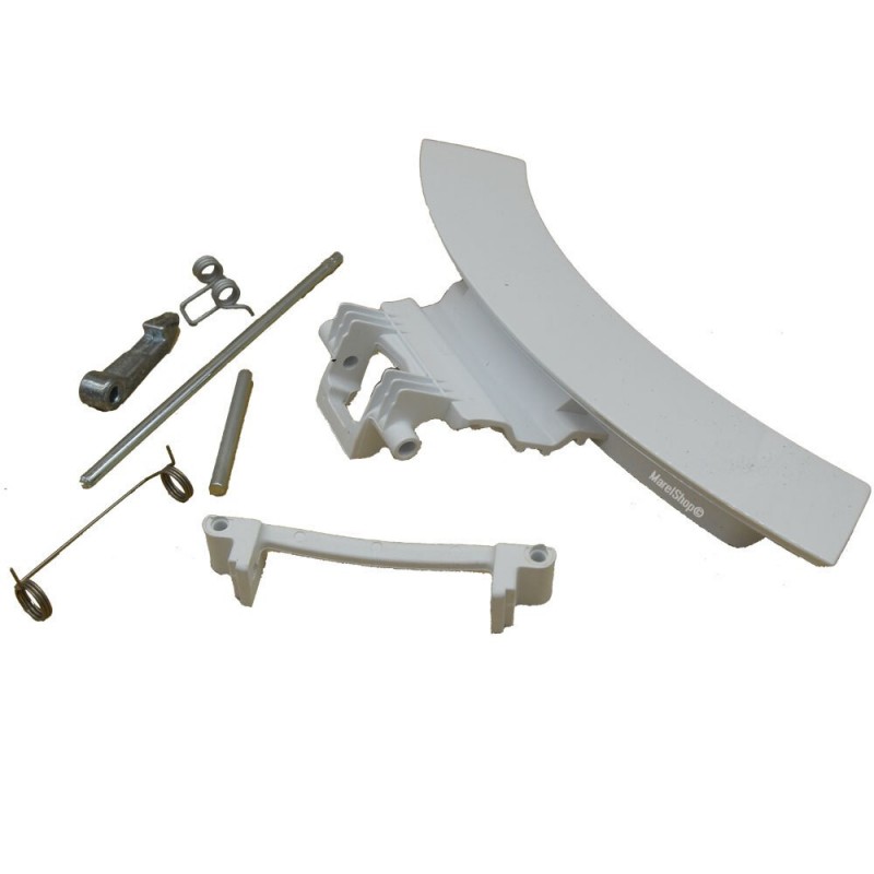 Kit Maniglia Impugnatura Completa per Lavatrice Electrolux Zanussi Rex 4055248019