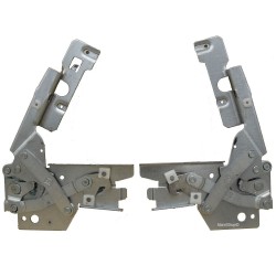 Kit Cerniere Porta DX + SX per Lavastoviglie Electrolux Zanussi Rex 50286441006