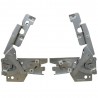 Kit Cerniere Porta DX + SX per Lavastoviglie Electrolux Zanussi Rex 50286441006