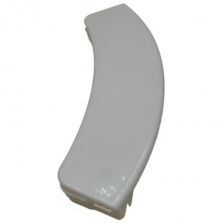 Maniglia porta lavatrice per Samsung bianca 190mm