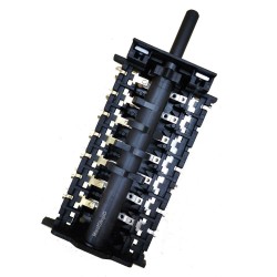 Commutatore Selettore per Forno Smeg 4074/2 811730302