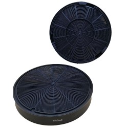 Coppia 2 Filtri in Carbone per Cappa Faber Diametro 19,5cm Altezza 3cm 9029793578