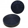 Coppia 2 Filtri in Carbone per Cappa Faber Diametro 19,5cm Altezza 3cm 9029793578