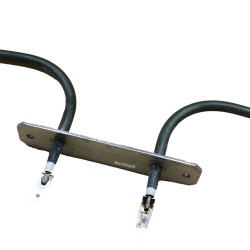 Resistenza Inferiore 1300W per Forno Candy Hoover Zerowatt 41024103