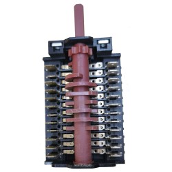 Commutatore forno per Smeg 11+9 contatti 9+0 scatti