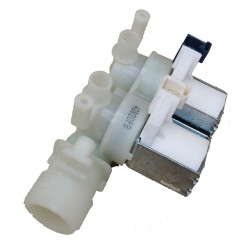 Elettrovalvola Due Vie 180° per Lavatrice Indesit Ariston C00110333