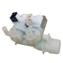 Elettrovalvola Due Vie 180° per Lavatrice Indesit Ariston C00110333
