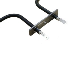 Resistenza Inferiore Base 1150 W per Forno Whirlpool Ignis Bauknecht 480121100591