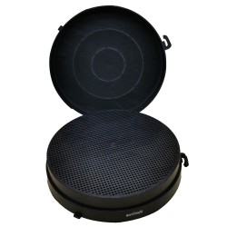 Kit 2 PZ Filtri in Carbone per Cappa Falmec Diametro 170 mm H 30 mm Type 6 103050091