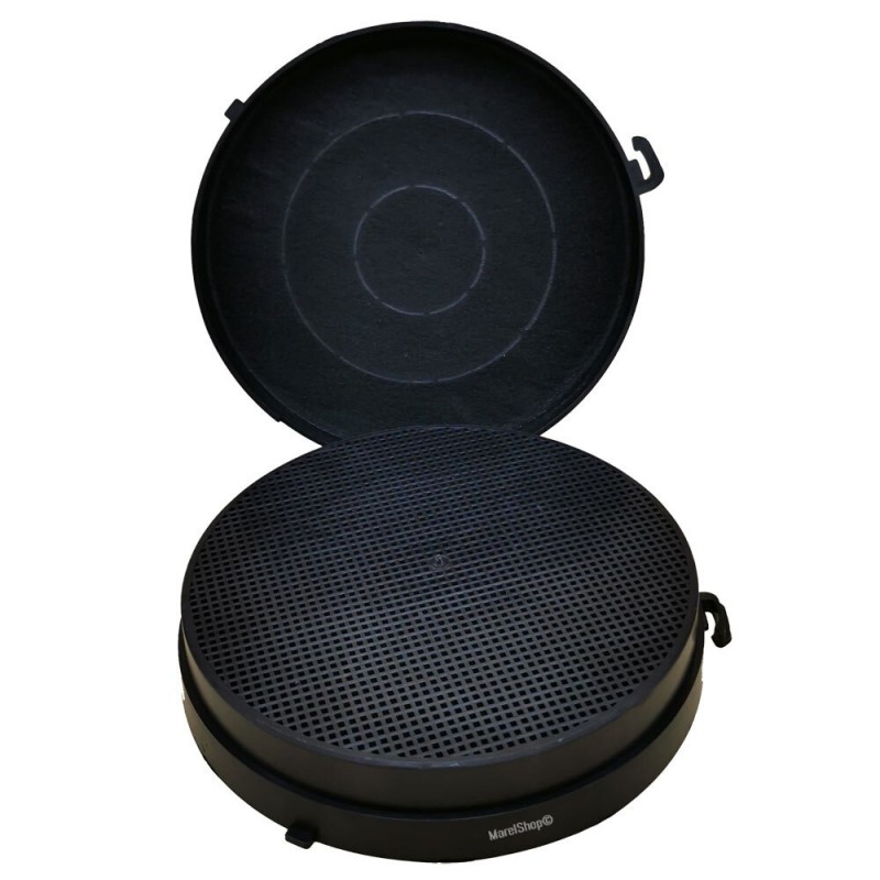 Kit 2 PZ Filtri in Carbone per Cappa Falmec Diametro 170 mm H 30 mm Type 6 103050091