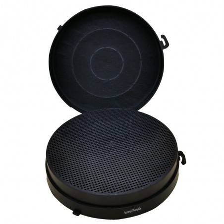 Kit 2 PZ Filtri in Carbone per Cappa Falmec Diametro 170 mm H 30 mm Type 6 103050091