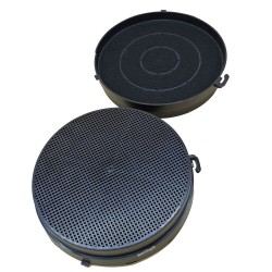 Kit 2 PZ Filtri in Carbone per Cappa Falmec Diametro 170 mm H 30 mm Type 6 103050091