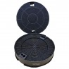 Kit 2 PZ Filtri Carbone per Cappa Elica Diametro 195mm H35mm MOD 29 KIT0161374
