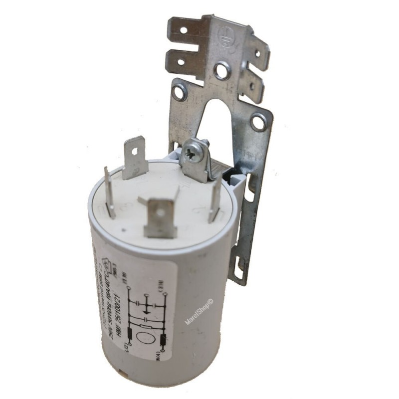 Filtro antidisturbo a 5 contatti universale per lavatrice 12AG061