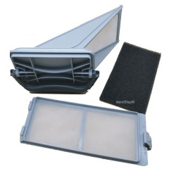 Filtro Completo per Asciugatrice Whirlpool Ignis Bauknecht 481010345281