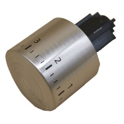 Manopola Pulsante per Cappa Whirlpool Ignis Elica MNP0091808B