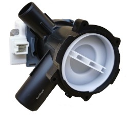 Pompa scarico con filtro per lavatrice Bosch-Siemens