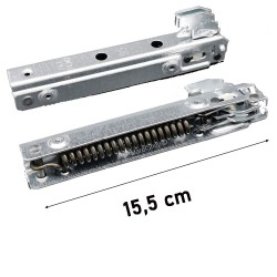 Kit 2 PZ Cerniere per Forno Nardi Porta Pesante 15,5 cm KCF3697