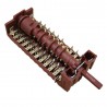 Commutatore selettore per forno Ilve Nardi Gottak 801200 A/034/09