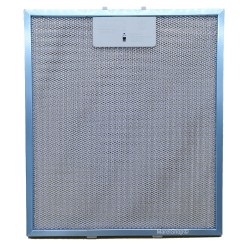 Filtro Metallico in Alluminio per Cappa Elica 267 x 305 x 9 mm GRI0009219A