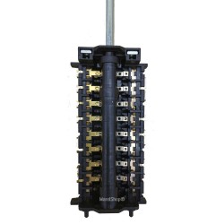 Commutatore Selettore per Forno Smeg 4034/6A 811730383