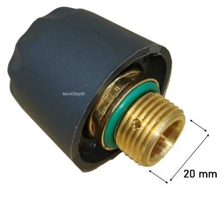 Tappo Caldaia per Ferro da Stiro Polti Attacco Maschio Mezzo Pollice M0002861