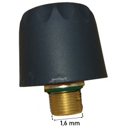 Tappo di Sicurezza Grigio Maschio per Caldaia Polti M0006700