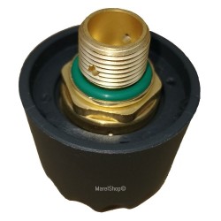 Tappo di Sicurezza Grigio Maschio per Caldaia Polti M0006700