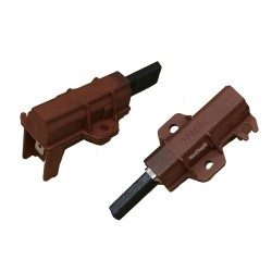 Spazzole Motore 2 PZ per Lavatrice Ariston Indesit C00196539