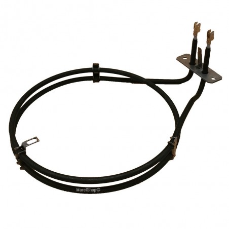 Resistenza Circolare 2000W per Forno Ventilato Electrolux Zanussi Rex 3570424055