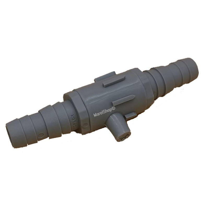 Valvola Raccordo Niples per Tubo Scarico Lavatrice Lavastoviglie con Sfiato Universale AV0208