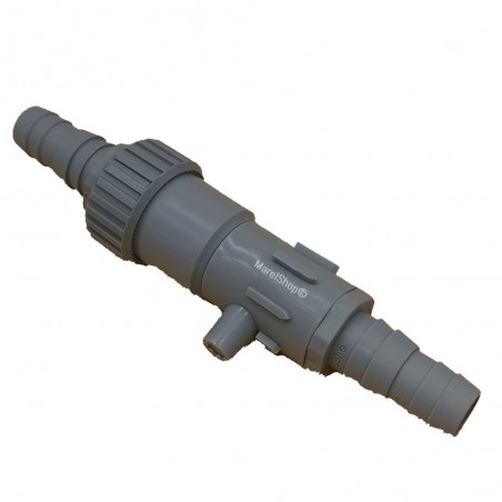 Valvola Raccordo per Tubo Scarico Antiritorno Lavatrice Lavastoviglie con Sfiato Universale AV0215