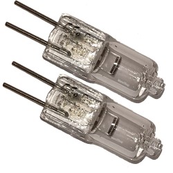 Kit due lampadine per forno attacco G4 20W 12V LMP407UN