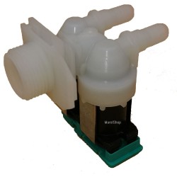 Elettrovalvola 2 Vie 180 Gradi per Lavatrice Bosch Siemens 428210