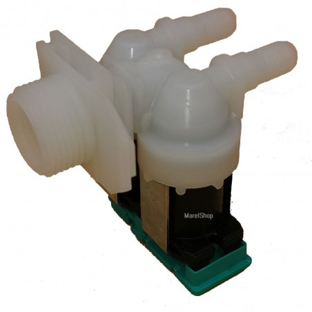 Elettrovalvola 2 Vie 180 Gradi per Lavatrice Bosch Siemens 428210