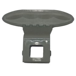 Maniglia oblò porta lavatrice per LG grigia