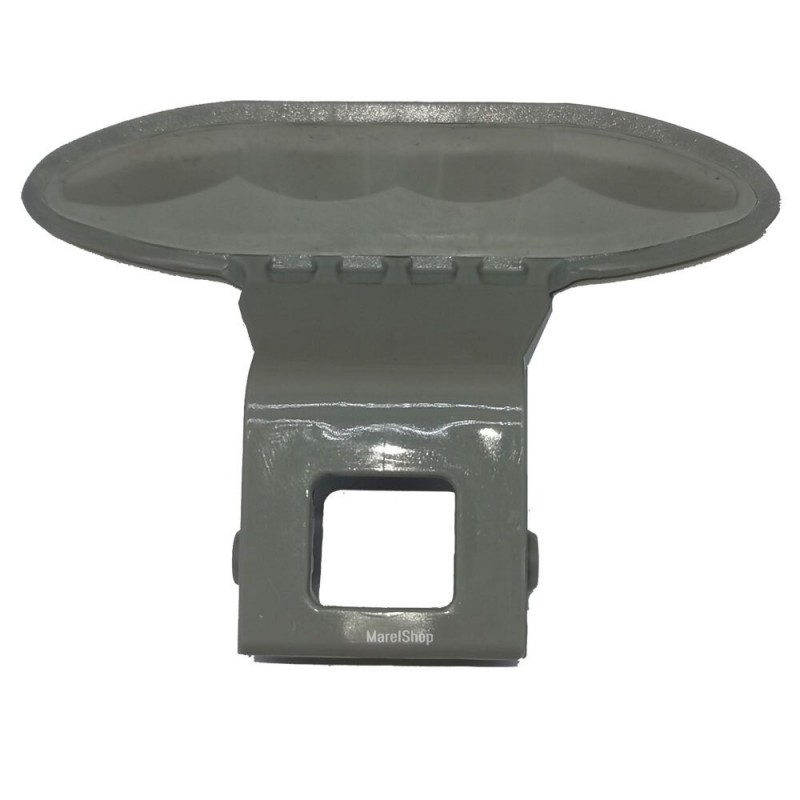 Maniglia oblò porta lavatrice per LG grigia