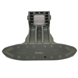 Maniglia oblò porta lavatrice per LG grigia