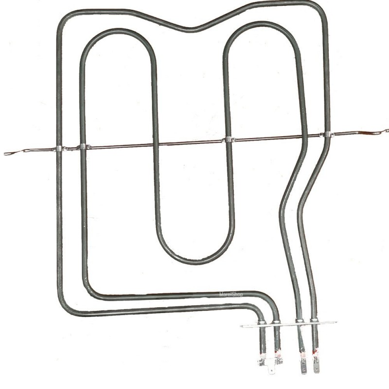 Resistenza Doppia 1000W + 1200W 440 x 397 mm per Forno Indesit Ariston C00525932