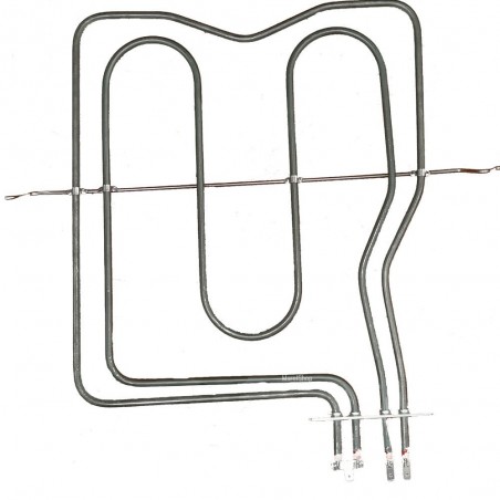 Resistenza Doppia 1000W + 1200W 440 x 397 mm per Forno Indesit Ariston C00525932