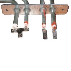 Resistenza Doppia 1000W + 1200W 440 x 397 mm per Forno Indesit Ariston C00525932